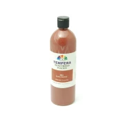 Farba plakatowa Tempera 500ml - 684 BURNT SIENNA