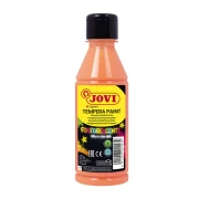 Farba tempera FOSFORYZUJĄCA 250 ml JOVI - POMARAŃCZOWA