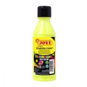 Farba tempera FOSFORYZUJĄCA 250 ml JOVI - ŻÓŁTA