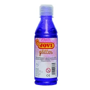 Farba tempera z brokatem 250 ml JOVI - FIOLETOWA