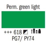 Farba akrylowa Talens ArtCreation 750 ML 618 - PERM. GREEN LIGHT