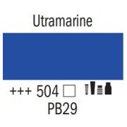 Farba akrylowa Talens ArtCreation 750 ML 504 - ULTRAMARINE