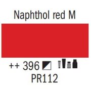 Farba akrylowa Talens ArtCreation 750 ML 396 - NAPH. RED MEDIUM