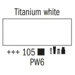 Farba akrylowa Talens ArtCreation 750 ML 105 - TITANIUM WHITE