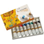 KOMPLET FARB OLEJNYCH SONET 8 kolorów po 10ml