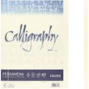 FAVINI CALLIGRAPHY PAPIER A4 CREAM 190g