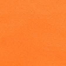 Filc - arkusz 20x30cm/1,5mm pomarańczowy