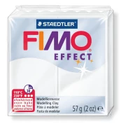 FIMO Effect 57 g - biały przeźroczysty