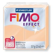 FIMO Effect 57 g - brzoskwiniowy pastelowy