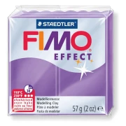 FIMO Effect 57 g - fioletowy przeźroczysty