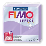 FIMO Effect 57 g - liliowy pastelowy