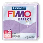 FIMO Effect 57 g - liliowy perłowy