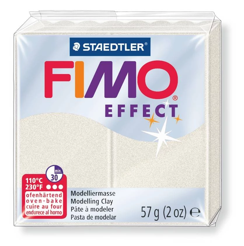 FIMO Effect 57 g - perłowy metaliczny