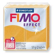 FIMO Effect 57 g - złoty metaliczny