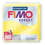 FIMO Effect 57 g - żółty przeźroczysty