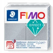 FIMO EFFECT SREBRNY METALICZNY 57 G