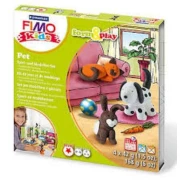 FIMO Kids Form&Play 4x25g - Zwierzaki