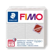 FIMO LEATHER EFFECT 57 g - KREMOWA