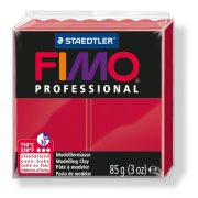 FIMO Professional 85 g - karminowa