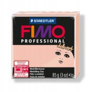 FIMO Professional Doll Art 85 g - transpar. różany