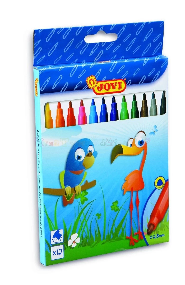 Flamasty 12 kolorów JOVI