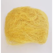 FOLIA sizal w kłębku 50g. ŻÓŁTY