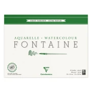 FONTAINE BLOK DO AKWARELI 300G 30X40/25A TORCHON