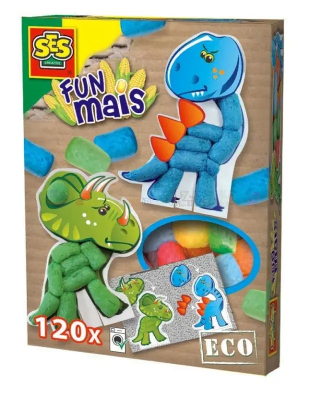 FunMais SES - Triceratops i T-Rex