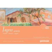 GAMMA INGRES BLOK 22,5x32,5cm160g 15 arkuszy MIX