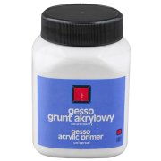 Gesso - grunt uniwersalny - pojemność 500 ml