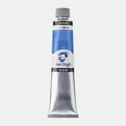 FARBA OLEJNA TALENS VAN GOGH 200ML 535 CERULEAN BLUE PHTHALO