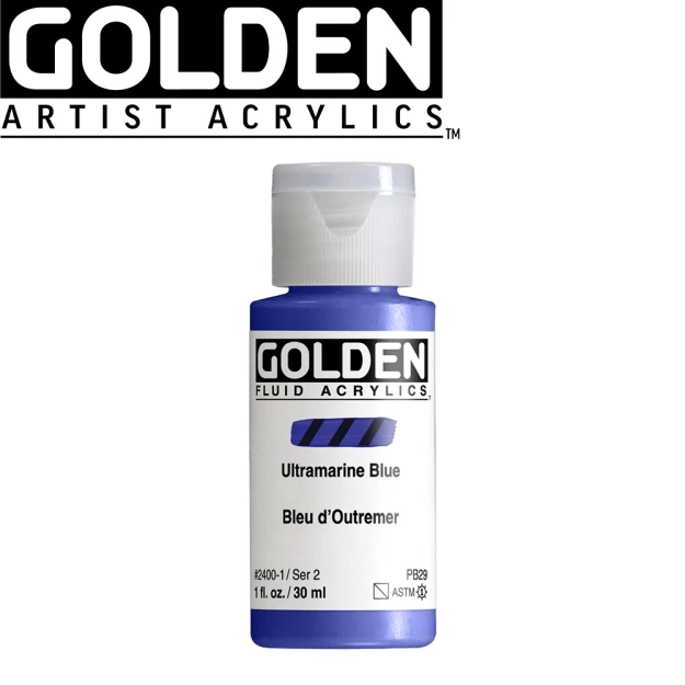 Golden Fluid Acrylics 30ml