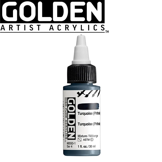 Golden High Flow Acrylics 30ml