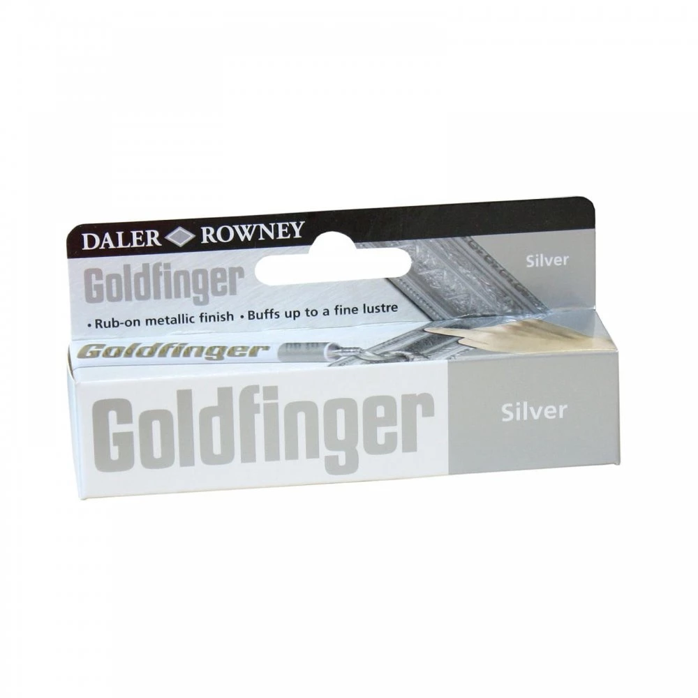 DALER ROWNEY GOLDFINGER 22 ML SILVER