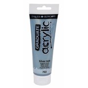 GRADUATE ACRYLIC METALLIC SILVER IMIT 120ML