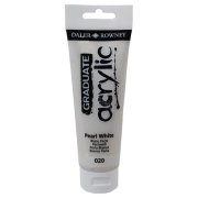 GRADUATE ACRYLIC PEARL WHITE 120ML