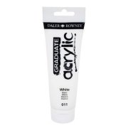 GRADUATE ACRYLIC WHITE 120ML