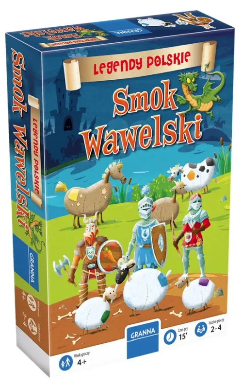 GRANNA - SMOK WAWELSKI