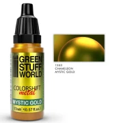 Green Stuff World Chameleon 17ml MYSTIC GOLD