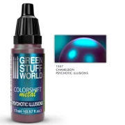 Green Stuff World Chameleon 17ml PSYCHO ILLUSIONS