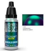 Green Stuff World Chameleon 17ml BOREALIS GREEN