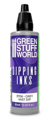 Green Stuff World Dipping Ink 60ml GREY MIST