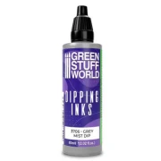 Green Stuff World Dipping Ink 60ml GREY MIST