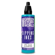 Green Stuff World Dipping Ink 60ml BLUE GLACIER
