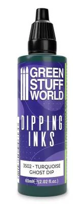 Green Stuff World Dipping Ink 60ml TURQUOISE GHOST