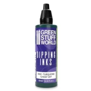 Green Stuff World Dipping Ink 60ml TURQUOISE GHOST