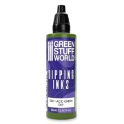 Green Stuff World Dipping Ink 60ml ACID GREEN