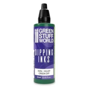 Green Stuff World Dipping Ink 60ml HULKY GREEN