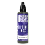 Green Stuff World Dipping Ink 60ml ZOMBIE DIP