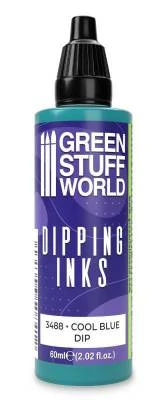 Green Stuff World Dipping Ink 60ml COOL BLUE